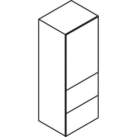 Groupe Lacasse Storage Unit, Lateral File, 24inWx20inDx65-1/2inH, Sahara LAS72D202465FBR